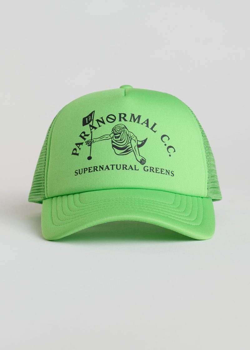 GREEN TRUCKER