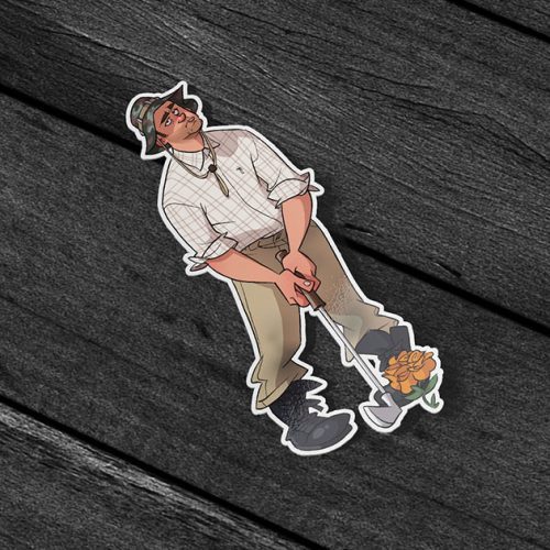 Leading Man 1 Stickers 2