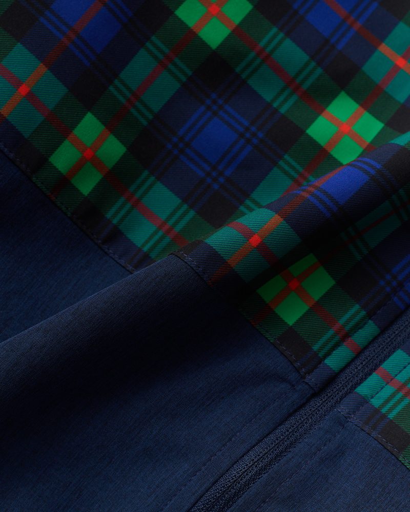 TARTAN STOW AWAY JACKET ZOOM