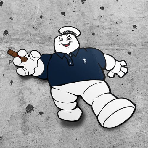 WMG Accessories ClassicsStickerPack StayPuft LayFlat Studio