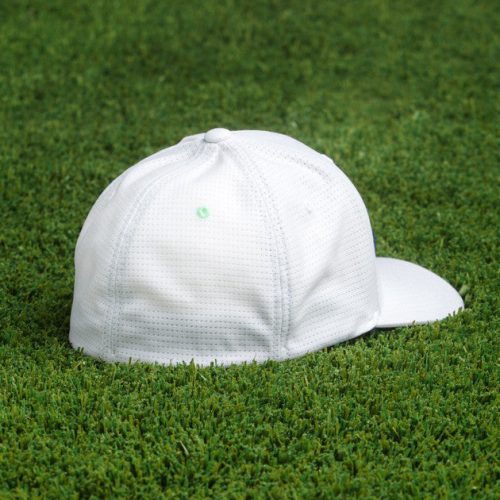 WMG Hats PlayersWhite Mens LayFlat Back Turf