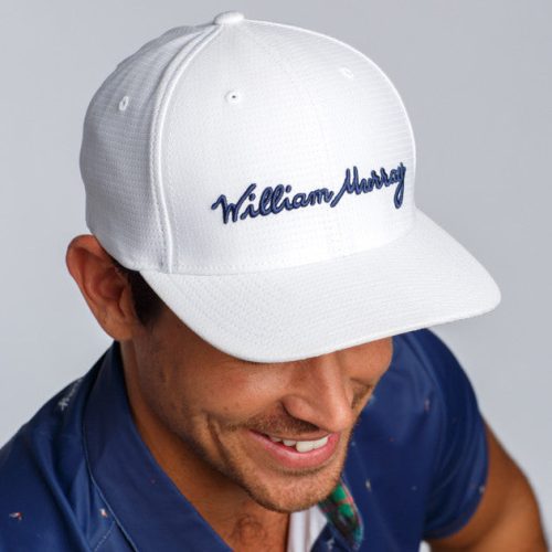 WMG Hats PlayersWhite Mens On Figure Front Studio