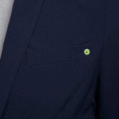 WMG Outerwear SeriousBusinessBlazer Navy Mens On Figure Detail Studio