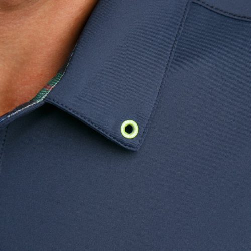 WMG Polo MurrayClassic Navy Mens On Figure Eyelet Studio