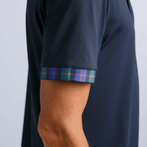 WMG Polo MurrayClassic Navy Mens On Figure Sleeve Studio