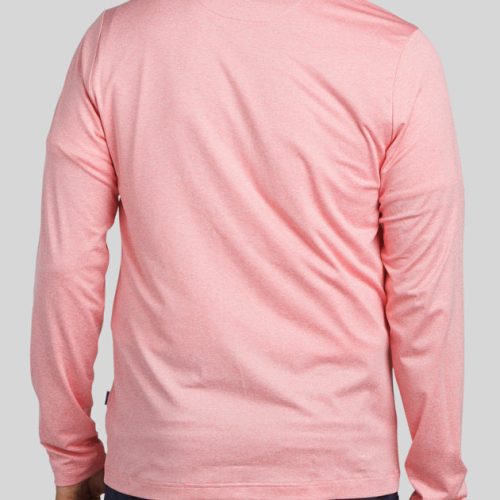 WilliamMurrayGolf Mens Outerwear ChipShotPullover 001 129 001 Pink On Figure Back 44e8e71d 37ef 41ac b280 c49e451be2e9