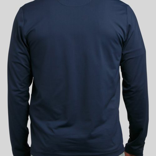 WilliamMurrayGolf Mens Outerwear ChipShotPullover 001 129 003 Navy On Figure Back 2b36ea3b c55a 4606 84f1 eab0ff8d85d4