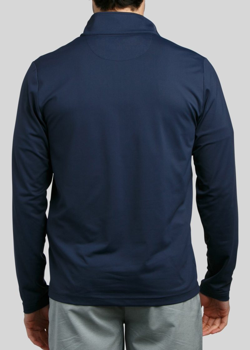 WilliamMurrayGolf Mens Outerwear ChipShotPullover 001 129 003 Navy On Figure Back 2b36ea3b c55a 4606 84f1 eab0ff8d85d4