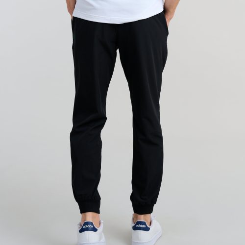 WilliamMurrayGolf Mens Pants Jogger 001 239 014 Black On Figure Back