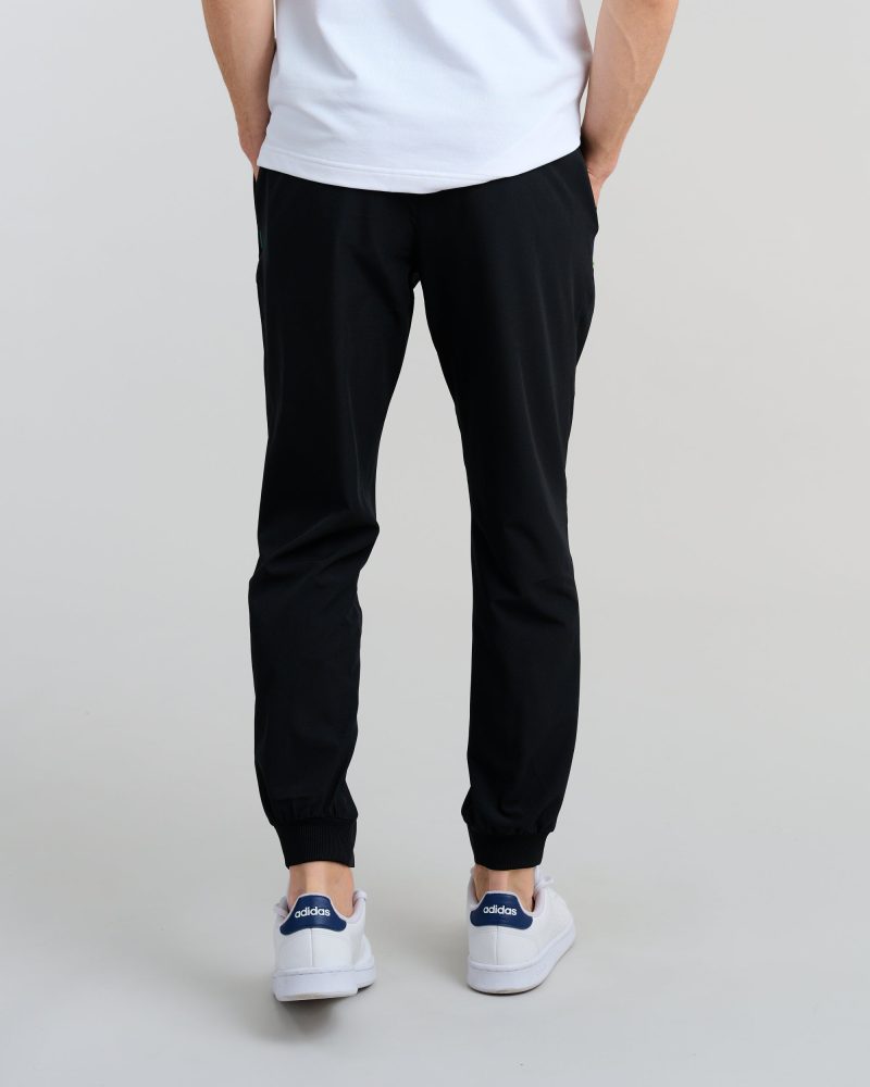 WilliamMurrayGolf Mens Pants Jogger 001 239 014 Black On Figure Back