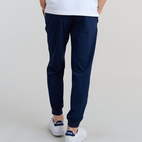 WilliamMurrayGolf Mens Pants Jogger 001 239 014 Navy On Figure Back