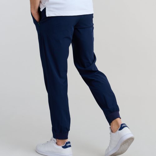 WilliamMurrayGolf Mens Pants Jogger 001 239 014 Navy On Figure Back2