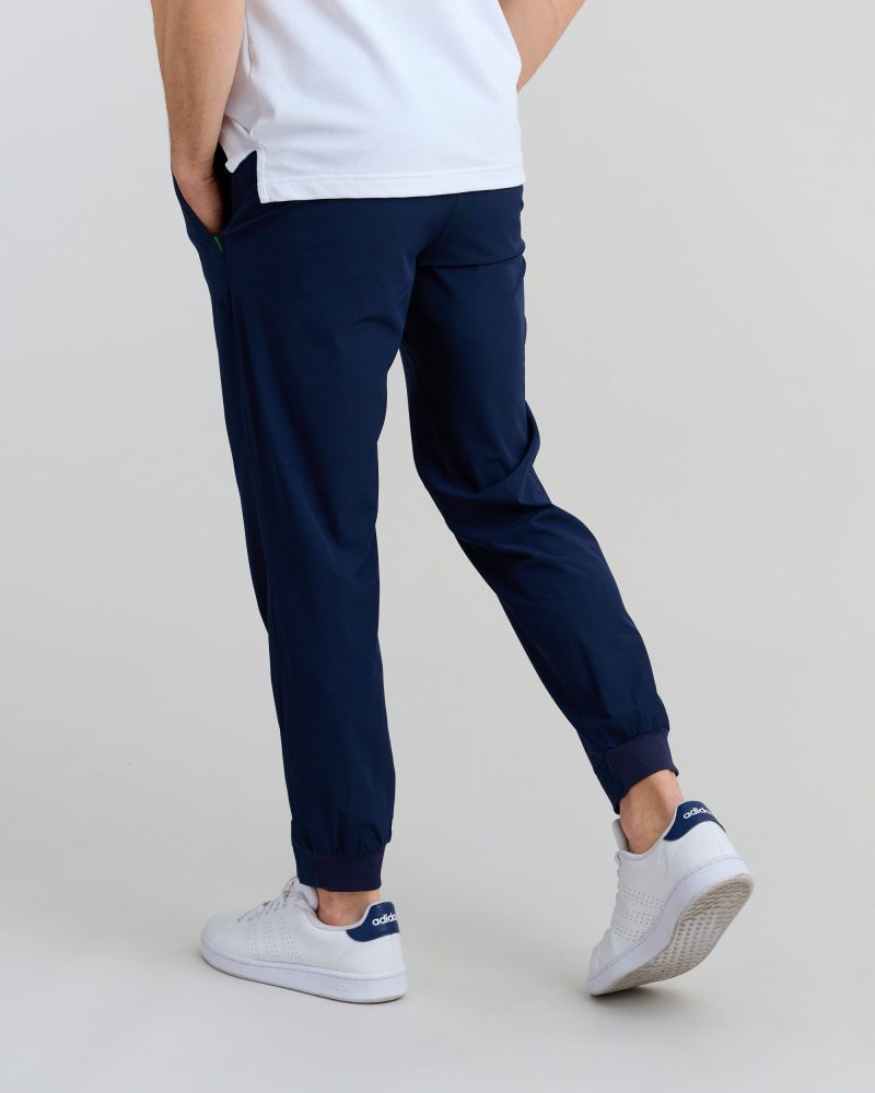 WilliamMurrayGolf Mens Pants Jogger 001 239 014 Navy On Figure Back2