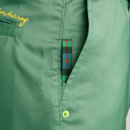 WilliamMurrayGolf Mens Pants MurrayClassicKappa ChinoPants 001 180 012 Green On Figure PocketDetail 39a81717 69ee 41b1 b554 8e9f771b36c2