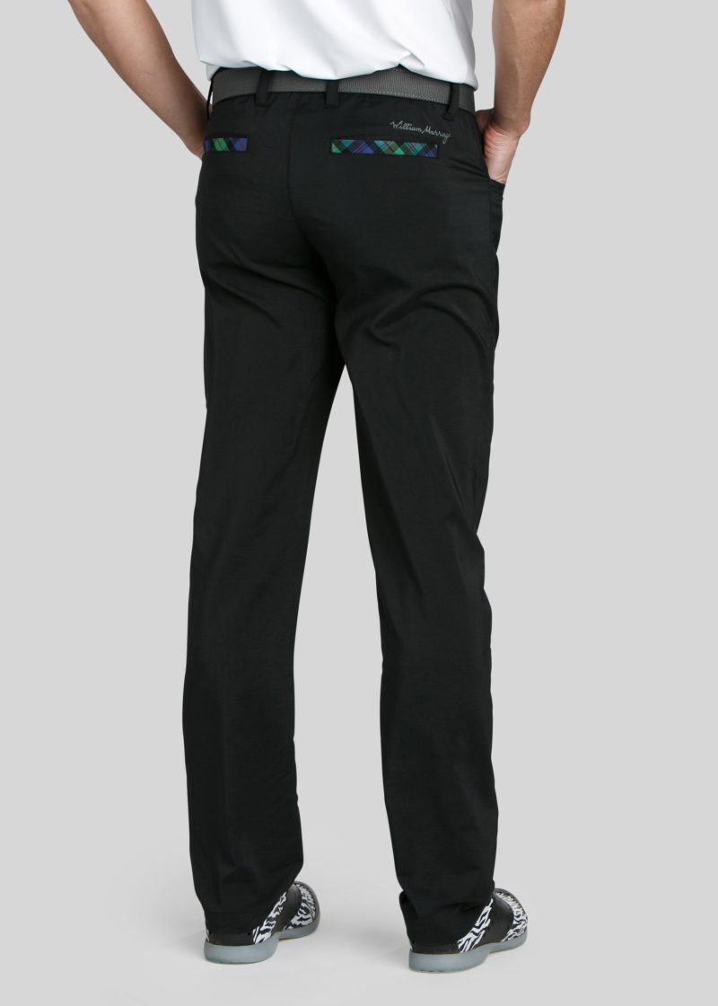 WilliamMurrayGolf Mens Pants MurrayClassic 001 169 014 Black On Figure Back 57f4197c 19ca 490b 8a45 880299179211