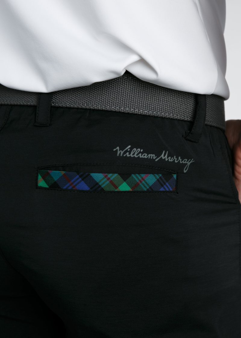 WilliamMurrayGolf Mens Pants MurrayClassic 001 169 014 Black On Figure PocketDetail2 6fca0f5d 5a2a 4f29 af02 04c63d07edae