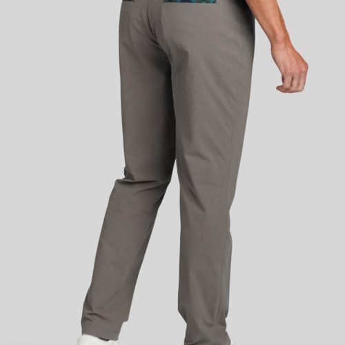 WilliamMurrayGolf Mens Pants MurrayPerformance 001 169 084 Charcoal On Figure Back