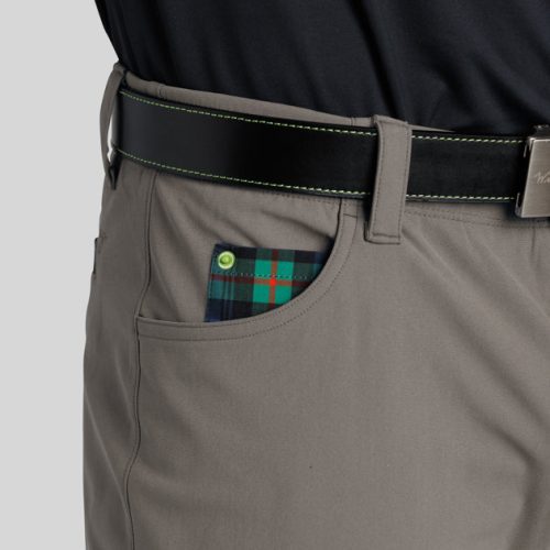 WilliamMurrayGolf Mens Pants MurrayPerformance 001 169 084 Charcoal On Figure Pocket