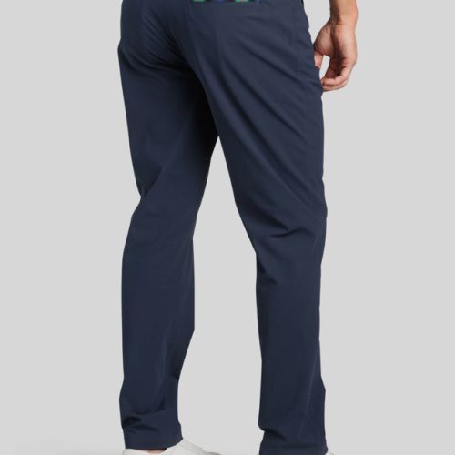 WilliamMurrayGolf Mens Pants MurrayPerformance 001 169 084 Navy On Figure Back