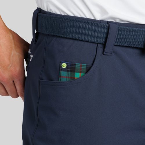 WilliamMurrayGolf Mens Pants MurrayPerformance 001 169 084 Navy On Figure FrontPocket