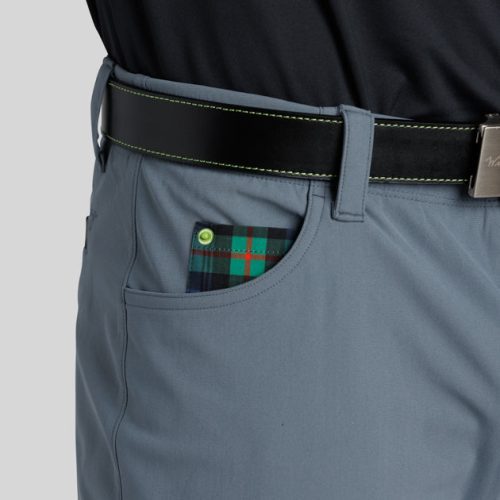 WilliamMurrayGolf Mens Pants MurrayPerformance 001 169 084 Slate On Figure Pocket