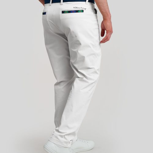 WilliamMurrayGolf Mens Pants MurrayPerformance 001 169 084 White On Figure Back