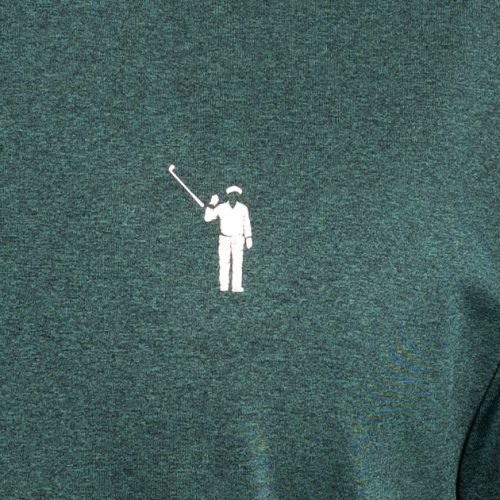 WilliamMurrayGolf Mens Polo MurrayClassic 001 101 001 HeatheredEmerald On Figure Icon