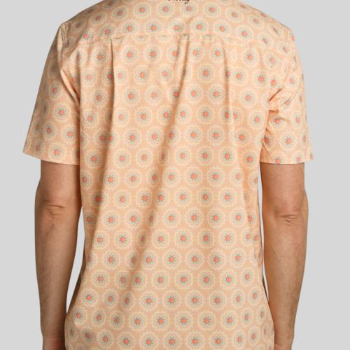 WilliamMurrayGolf Mens Polo SandyTiles 037 162 088 Peach On Figure back