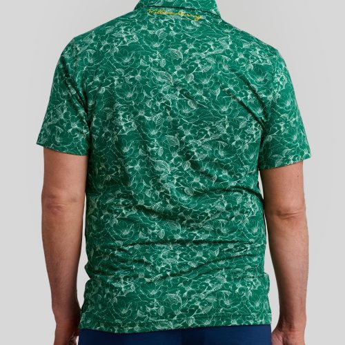 WilliamMurrayGolf Mens Polo SouthernCharm 071 101 103 Green On Figure Back min