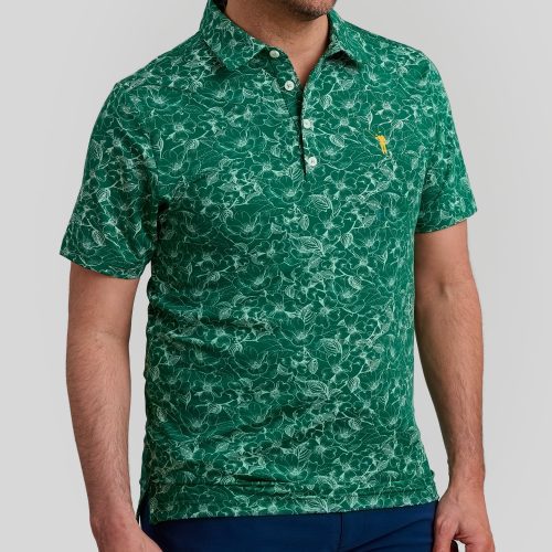 WilliamMurrayGolf Mens Polo SouthernCharm 071 101 103 Green On Figure Front min b3216062 703c 45f9 809a 10446ce99d8c