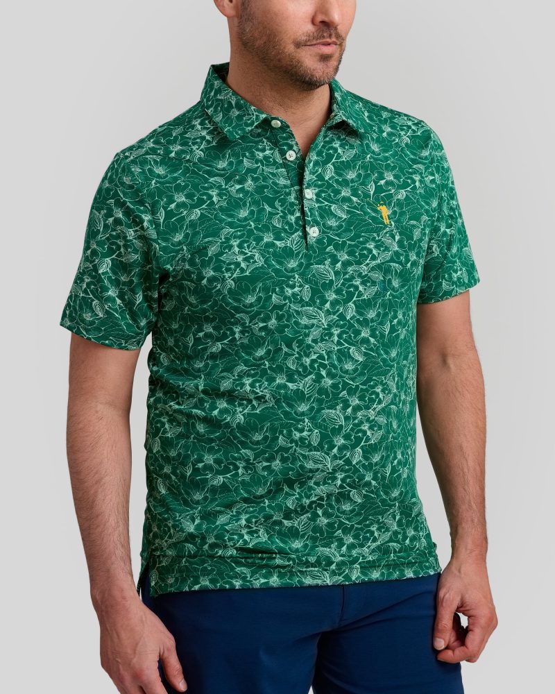 WilliamMurrayGolf Mens Polo SouthernCharm 071 101 103 Green On Figure Front min b3216062 703c 45f9 809a 10446ce99d8c