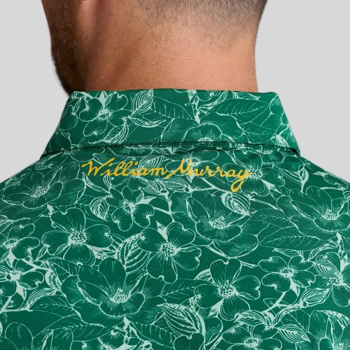 WilliamMurrayGolf Mens Polo SouthernCharm 071 101 103 Green On Figure Script min