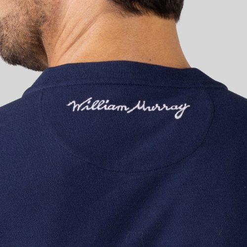 WilliamMurrayGolf Mens Polo TempoBand 001 237 179 Navy On Figure Script 1bbf3c96 f5dc 49b3 ae46 d30c964739c4