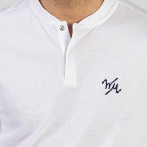 WilliamMurrayGolf Mens Polo TempoBand 001 237 179 White On Figure Chest 26f87814 8ecd 4076 9552 b5abf33aefa2