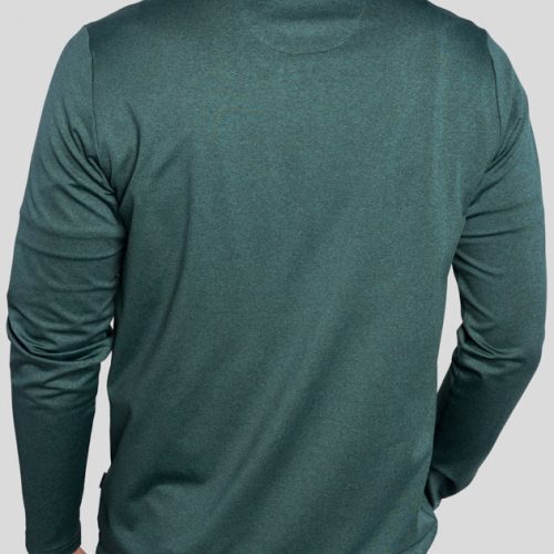 WilliamMurrayGolf Mens Pullovers MurrayClassicChipShot 001 129 001 HeatheredEmerald On Figure Back 4f1e9c3c 0cbe 4fcf 9e67 e667ca080fcf