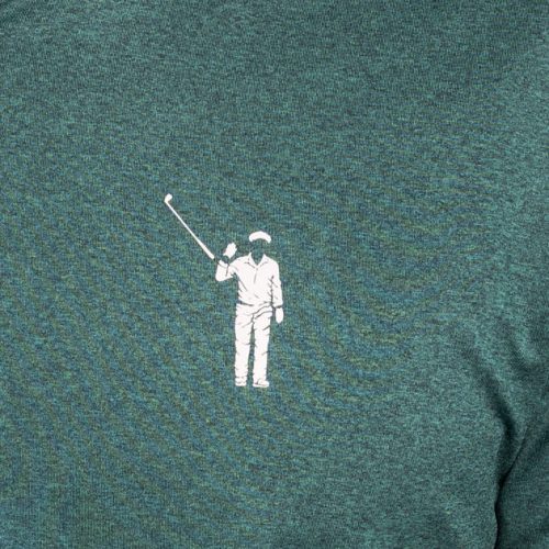 WilliamMurrayGolf Mens Pullovers MurrayClassicChipShot 001 129 001 HeatheredEmerald On Figure Icon