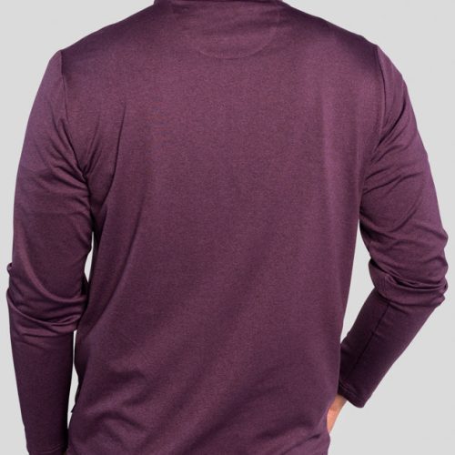 WilliamMurrayGolf Mens Pullovers MurrayClassicChipShot 001 129 001 HeatheredPlum On Figure Back 08d21b99 3b55 4cf7 ad11 55de9fb26e32