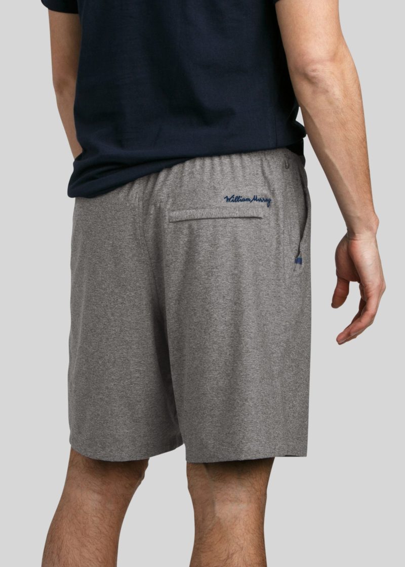 WilliamMurrayGolf Mens Shorts Lazy Boy 001 150 001 HeatherNavy On Figure Back