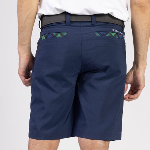 WilliamMurrayGolf Mens Shorts MurrayClassicShorts 001 168 108 Navy On Figure Back 23c24b72 810e 45b9 a443 6895167ecdbf