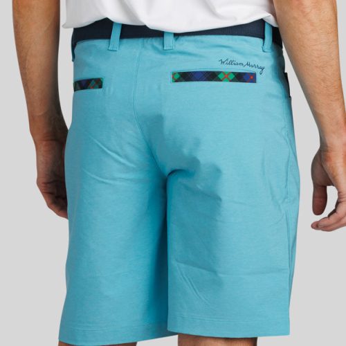 WilliamMurrayGolf Mens Shorts MurrayClassicShorts 001 168 108 SkyBlue On Figure Back