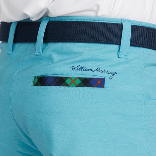 WilliamMurrayGolf Mens Shorts MurrayClassicShorts 001 168 108 SkyBlue On Figure BackPocket