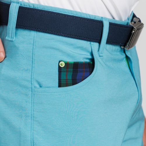 WilliamMurrayGolf Mens Shorts MurrayClassicShorts 001 168 108 SkyBlue On Figure FrontPocket