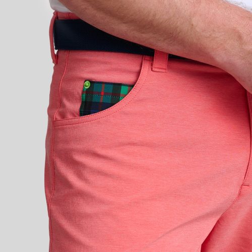 WilliamMurrayGolf Mens Shorts MurrayClassicShorts 001 168 108 Strawberry On Figure FrontPocket