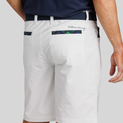 WilliamMurrayGolf Mens Shorts MurrayClassicShorts 001 168 108 White On Figure Back