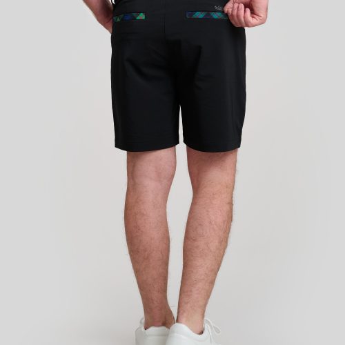 WilliamMurrayGolf Mens Shorts MurrayClassicShorts 001 245 108 Black On Figure Back 58ab53d3 92e9 43fe 87d9 6ab1f0acb35d