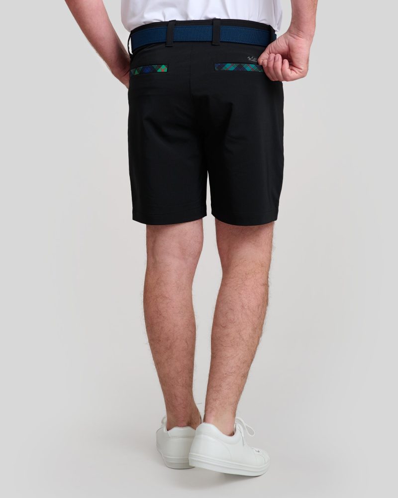 WilliamMurrayGolf Mens Shorts MurrayClassicShorts 001 245 108 Black On Figure Back 58ab53d3 92e9 43fe 87d9 6ab1f0acb35d