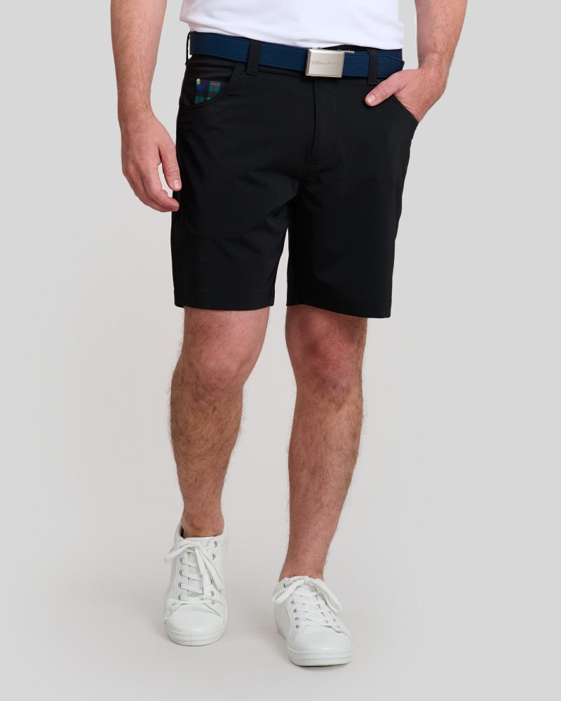 WilliamMurrayGolf Mens Shorts MurrayClassicShorts 001 245 108 Black On Figure Front 07925dfb 0680 428b 9fd4 d2ed36dec014