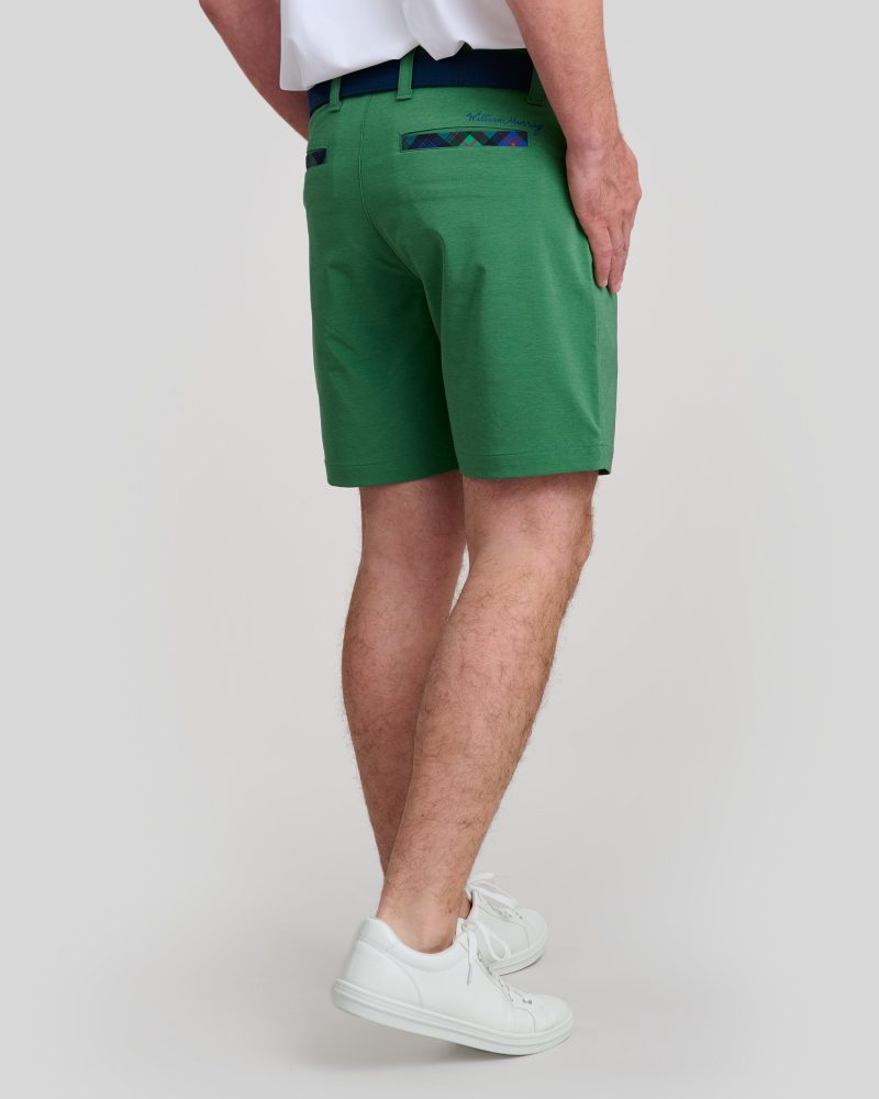 WilliamMurrayGolf Mens Shorts MurrayClassicShorts 001 245 108 Green On Figure Back cb086b28 7156 40c1 b868 146feeb0cb07