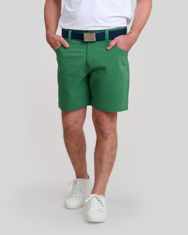 WilliamMurrayGolf Mens Shorts MurrayClassicShorts 001 245 108 Green On Figure Front 417b9022 09d2 4f0b a3ce 3e79cf444bec