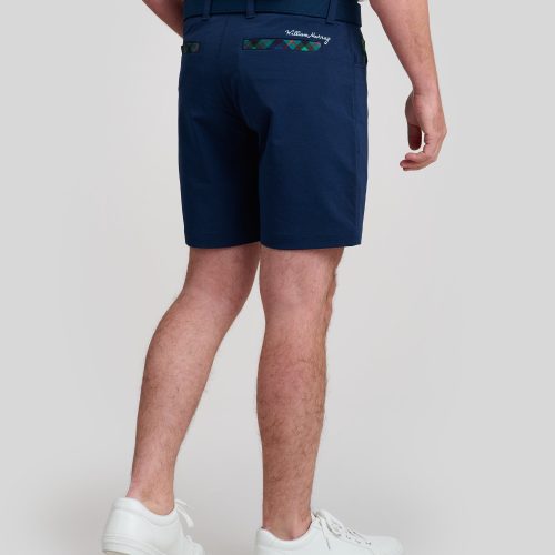 WilliamMurrayGolf Mens Shorts MurrayClassicShorts 001 245 108 Navy On Figure Back 4c14c0ba 37f2 4150 91a5 4941cf3df5dc